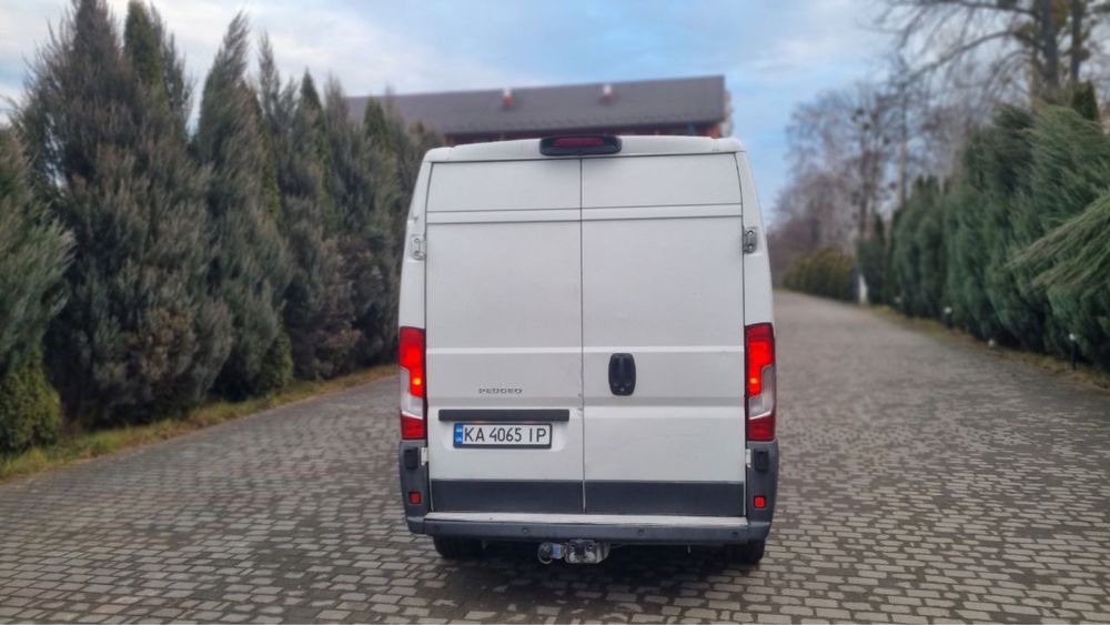 Peugeot Boxer 2015 2.2