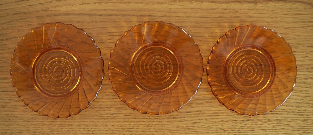 Spodeczki Ząbkowice 6 sztuk