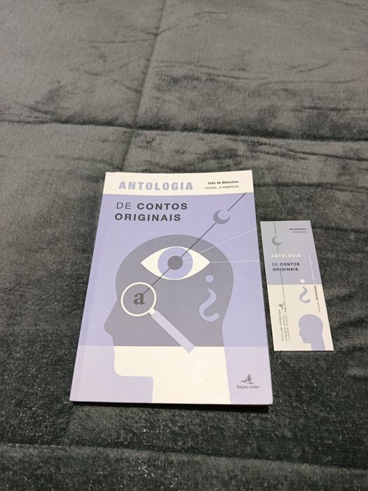 "Antologia de Contos Originais"
De : João de Mancelos
Editora: Edições