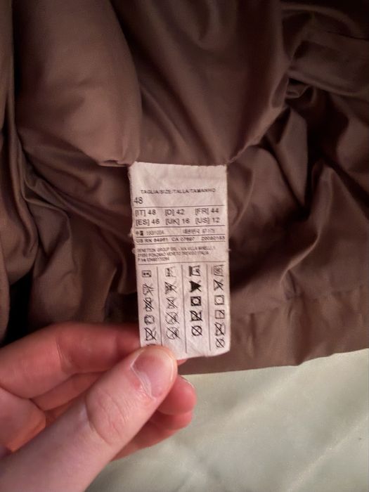 Kispo Benneton ideal para o frio
