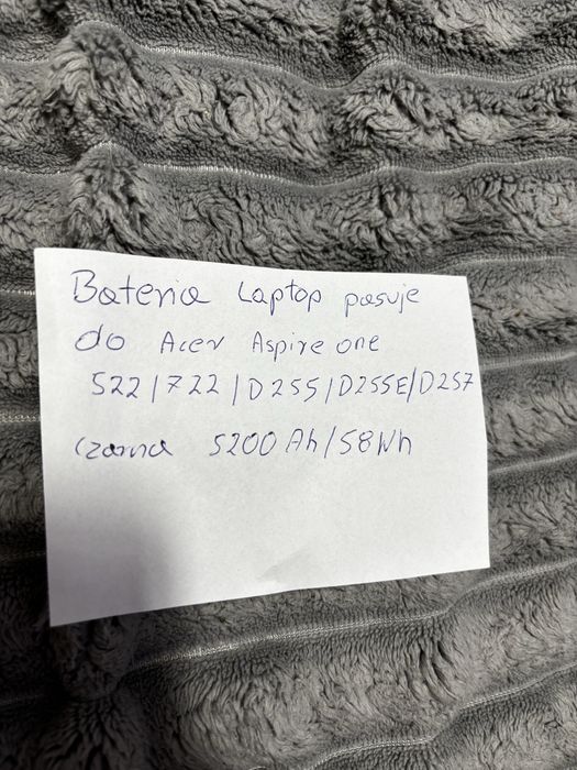 Bateria do laptopa