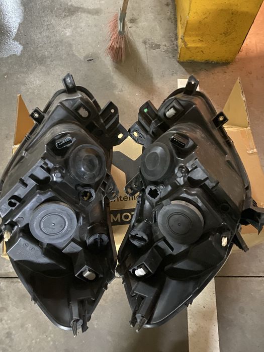 Par farois frontais renault clio 3 2008 rachado