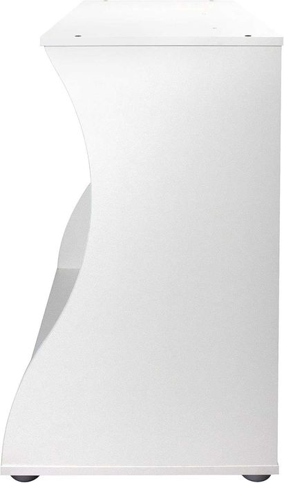 Armário aberto para Aquário Flex 123L, cor branca