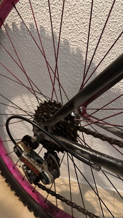 bicicleta preta