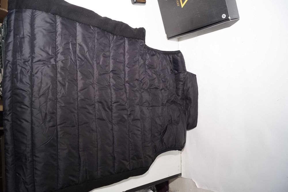 Heaed West Kamizelka grzana czarna M + powerbank 6000mAh USB