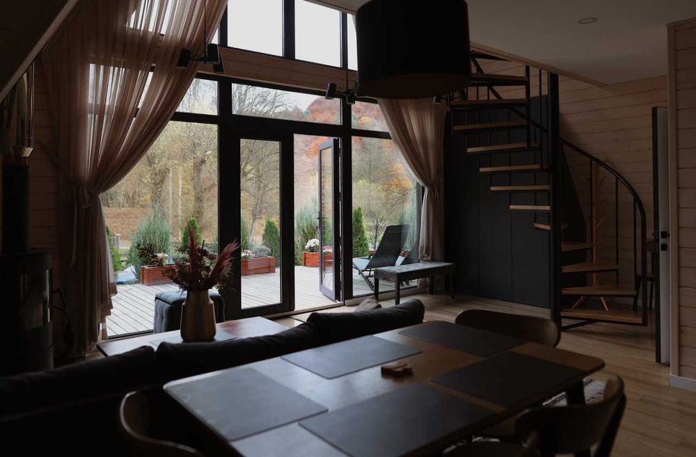 Оренда котеджу з власним чаном-джакузі Лис Микита , 22 км від Львова