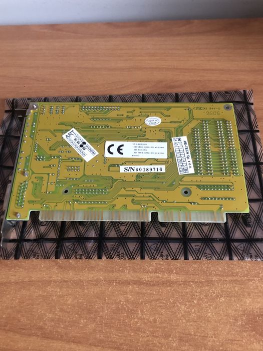 Karta dźwiękowa Crystal ISA Opti 82C924 retro