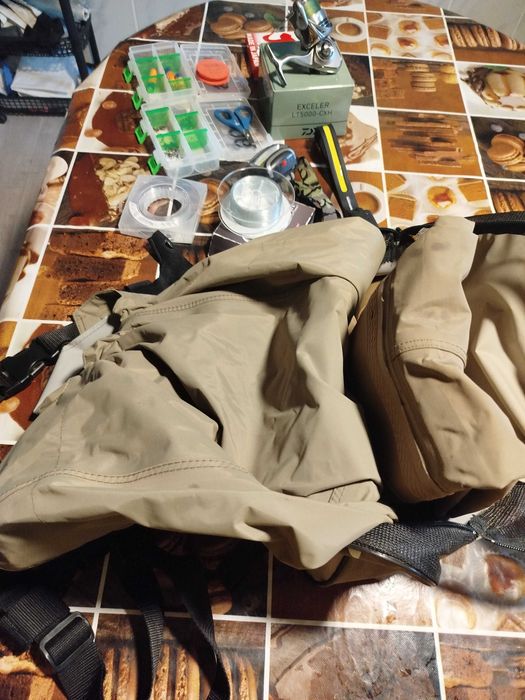 Conjunto para pesca