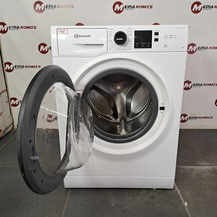 Pralka Bauknecht Super Eco 948 A [12m-cy gwar] A / 9 kg / 1400 obr / 61 cm gł