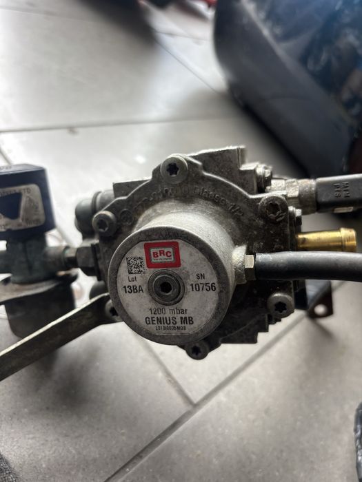 instalcja lpg  BRC  BMW m43b18