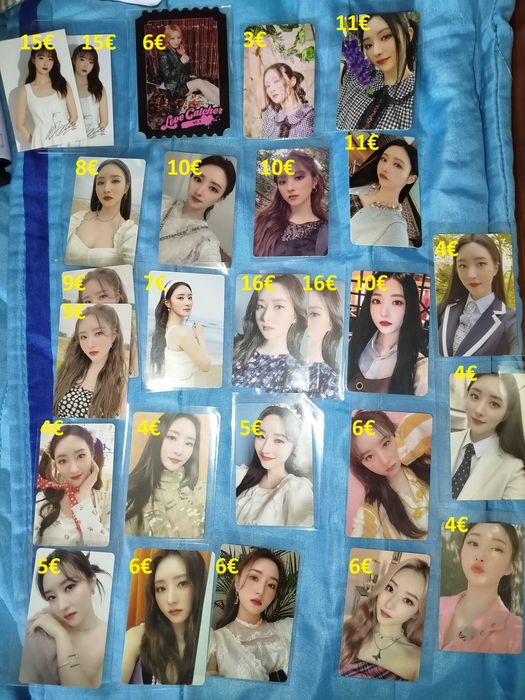 Photocards das Dreamcatcher