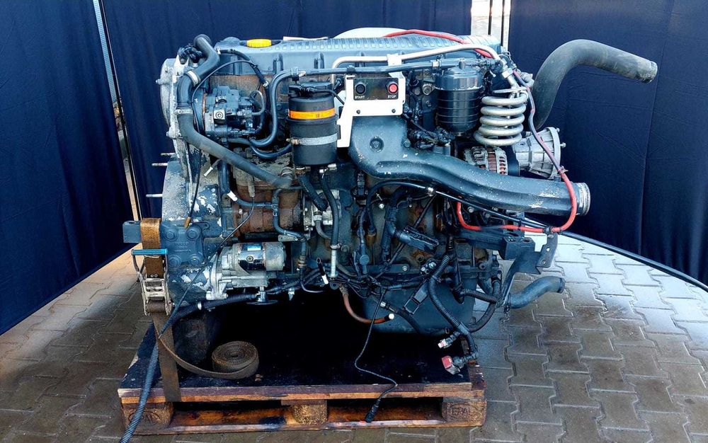 Iveco Silnik Case CNH F2CFE614A Cursor 9