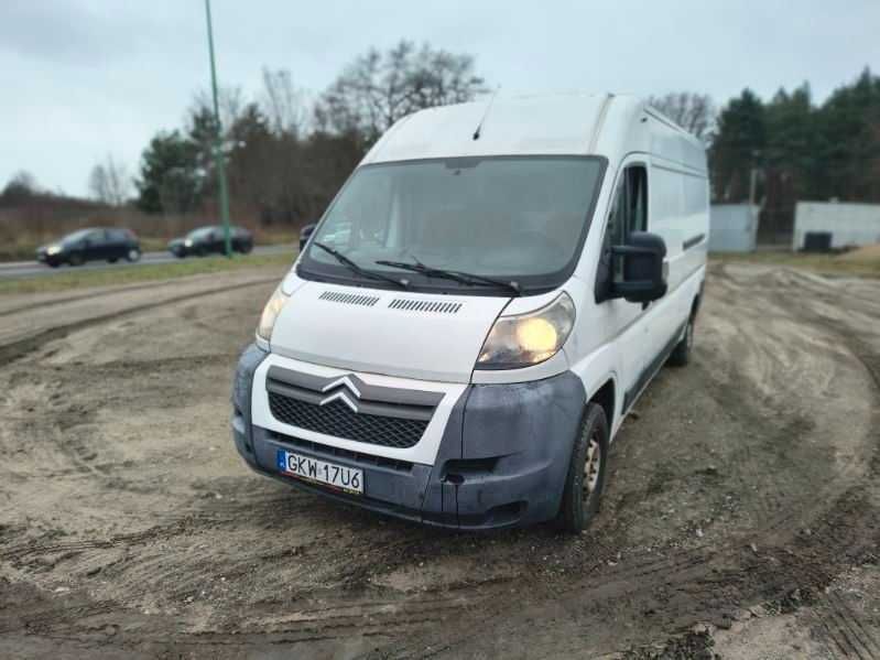 Citroen Jumper l3h2 Klima podwójne drzwi boczne