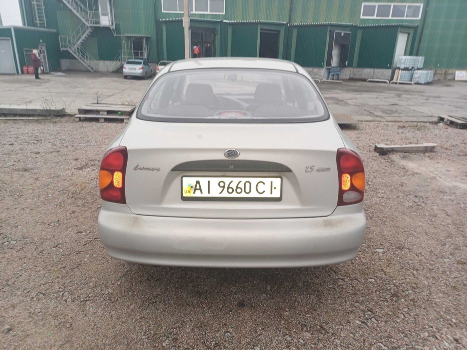 Автомобіль Daewoo Lanos АІ9660СІ