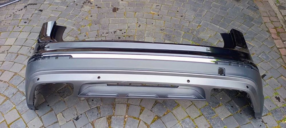 Бампер задній VW Tiguan 2 USA Allspace R-Line