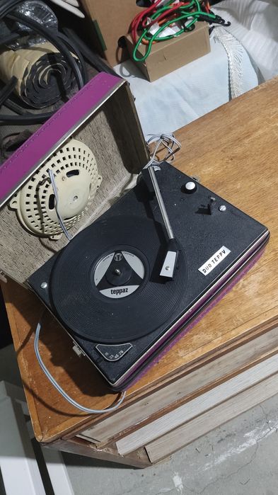 Gira  discos anos 60/70