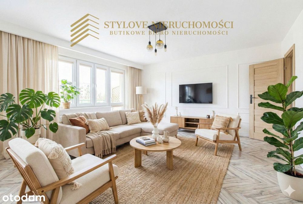 3 pokoje 65 m²|po remoncie|loggia|Chomiczówka