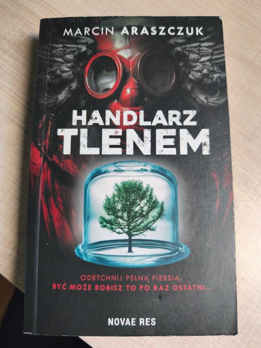 Handlarz tlenem - Marcin Araszczuk, książka