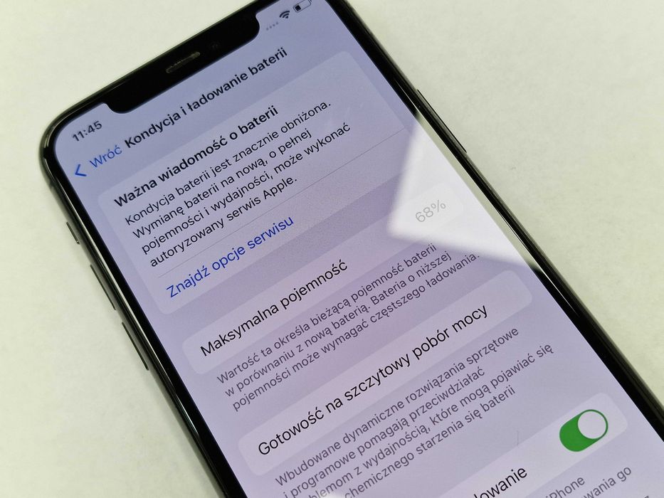 Iphone 11 PRO 256GB/ Space Gray/ 68%/ Grade C