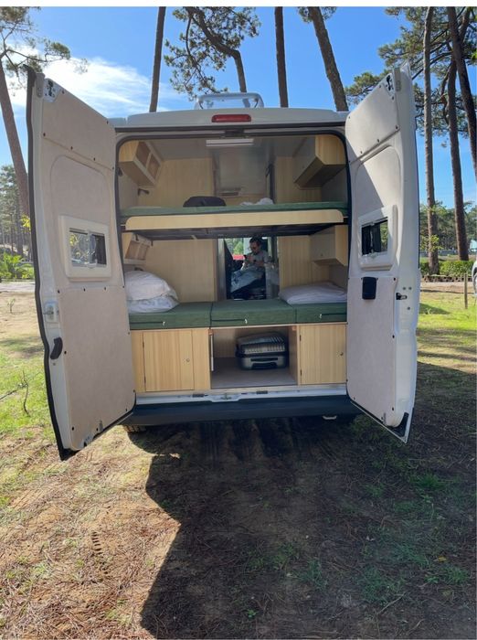 Autocaravana Fiat Ducato 2.3 130