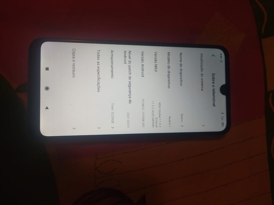 Vendo Xiaomi Redmi 7