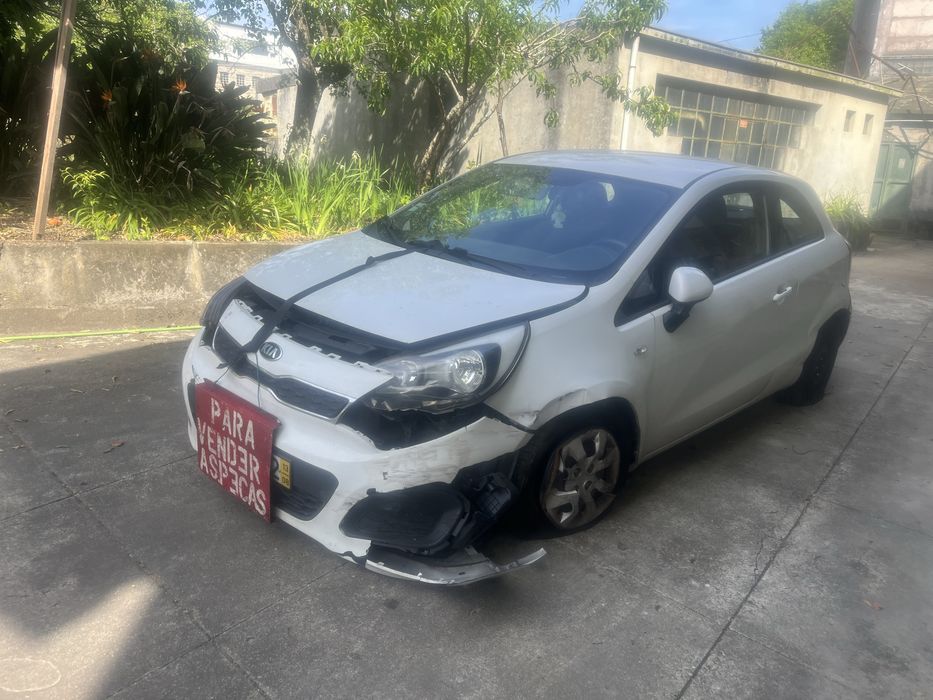 Kia Rio 1.1 CRDI 12V-75 CV Ano 2012