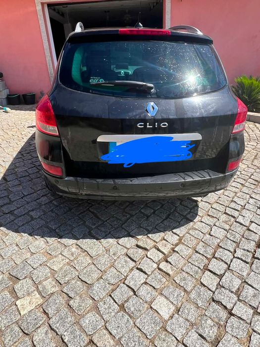 Renault clio 2010