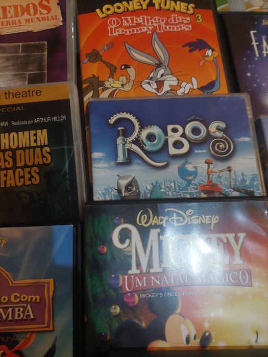 Lote 20 Dvds diversos