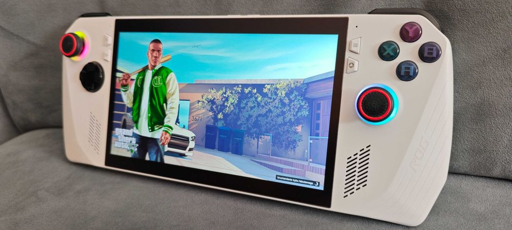 ASUS Rog Ally Z1 Extreme