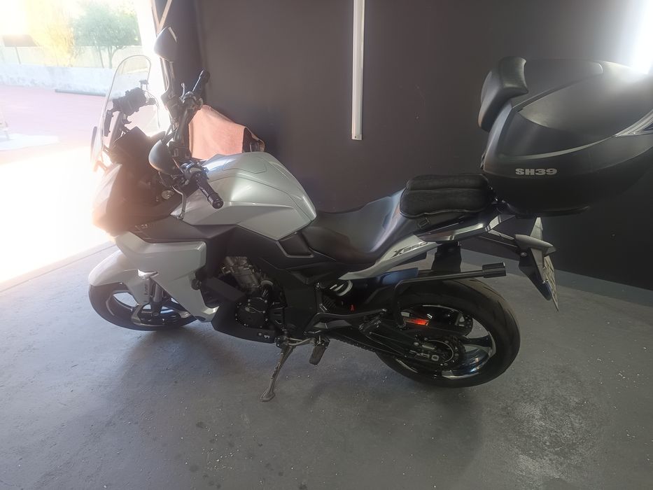 Vendo Zontes 350x de 2023