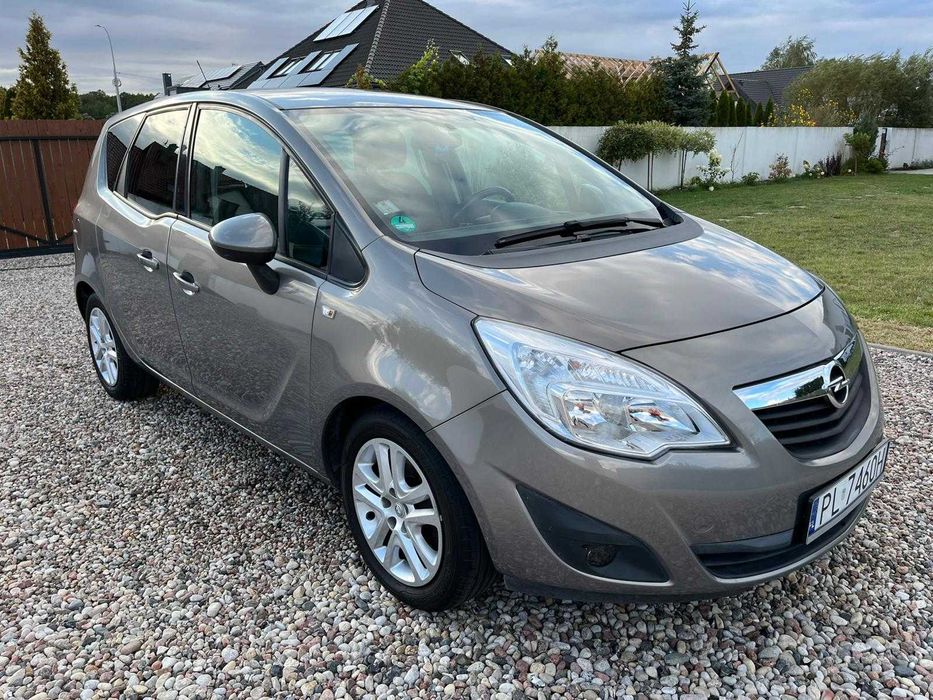OPEL MERIVA B 2011r. 1.4Turbo- 120KM eco Flex