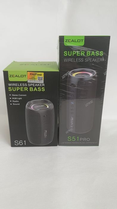 Колонка ZEALOT S61