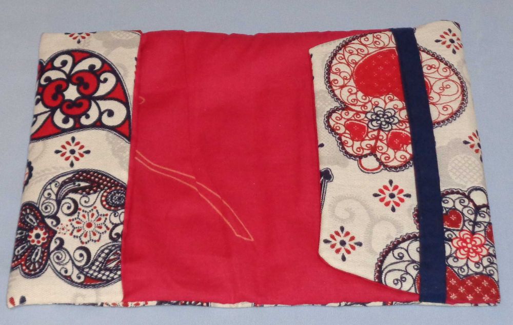 Capa para livros em tecido modelo 22 (NOVA)