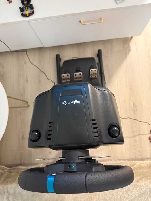 Руль Logitech G29 Driving Force + Gamepro RS021