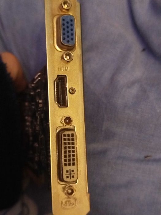 Відеокарта 1gb hd 5450