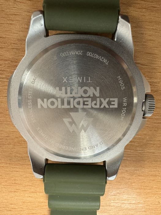 Годинник TIMEX Tx2v40700 EXPEDITION North Ridge підійде для дайверів