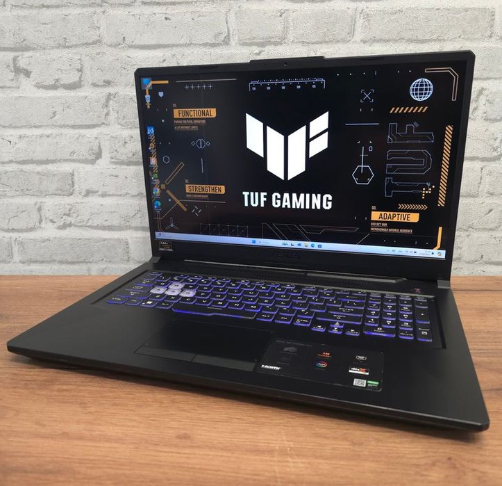 Asus TUF Gaming A15 3050 Ryzen5 7 поколения