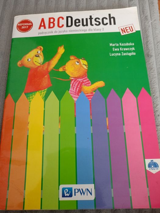 ABC Deutsch podręcznik dla klasy 2