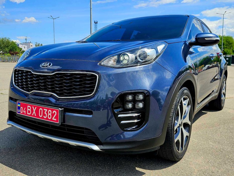 Kia Sportage 2016р 2.0 AT дизель