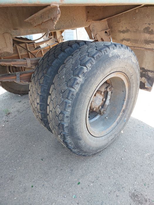 Камаз 53212 с прицепом СЗАП 8352 вобщем 20т