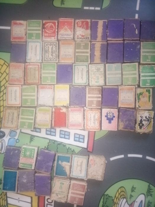 Продам сірники старинні