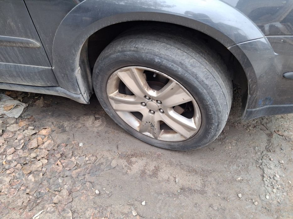 Диски комплект Subaru  R17 5/100