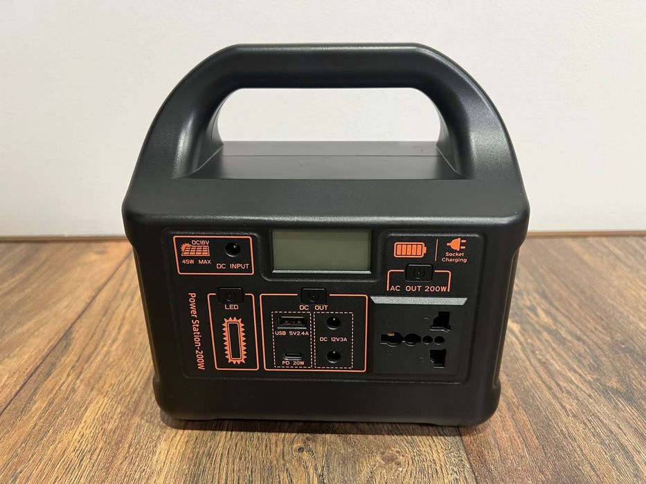 Зарядна станція Eg015Li 200W 153Wh (LiFePO4)