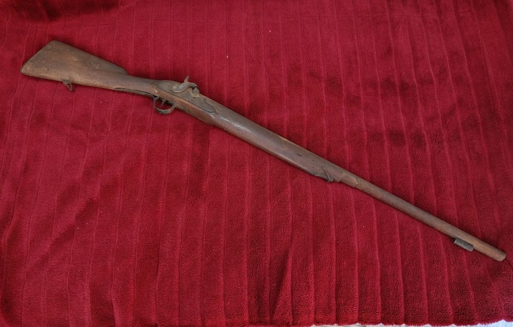 Espingarda de Caça Inglesa 1810/1850