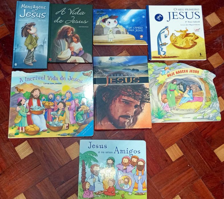 Livros Bíblia/ Orações/ Páscoa/ Arca de Noé/ Jesus/ Religiosos