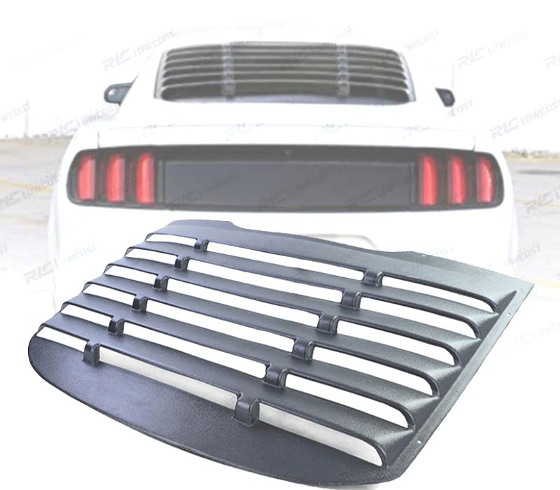 PERSIANA DE ÓCULO TRASEIRO FORD MUSTANG 15-23 LOOK GT PRETO MATE