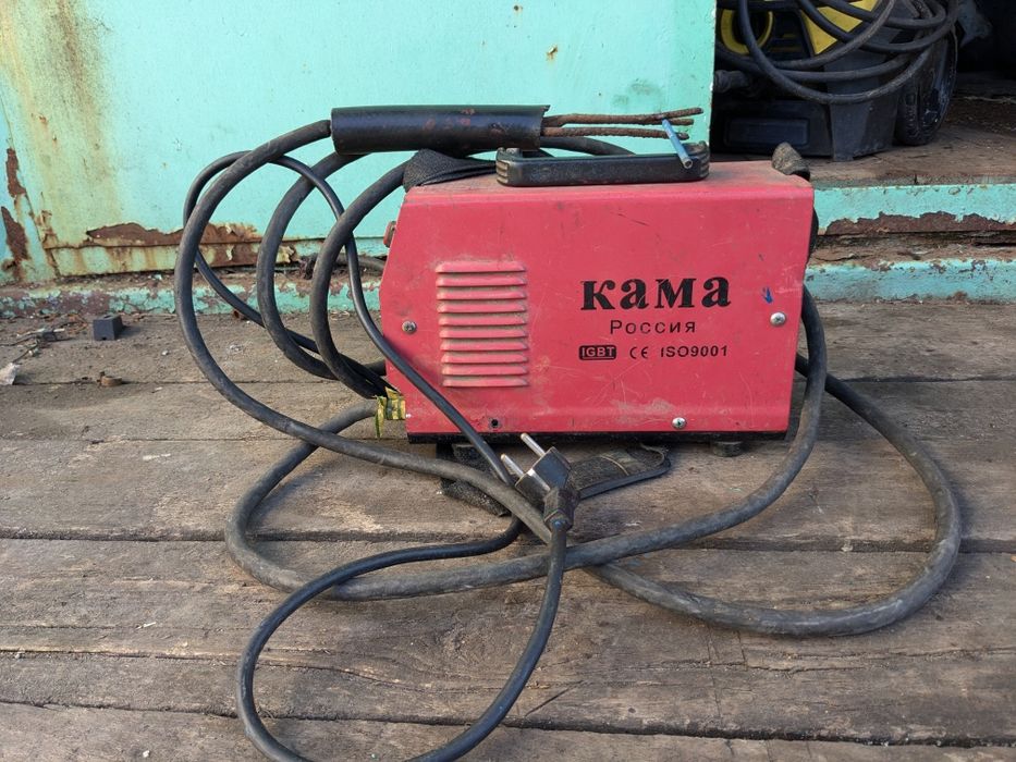 Сварочний апарат кама
