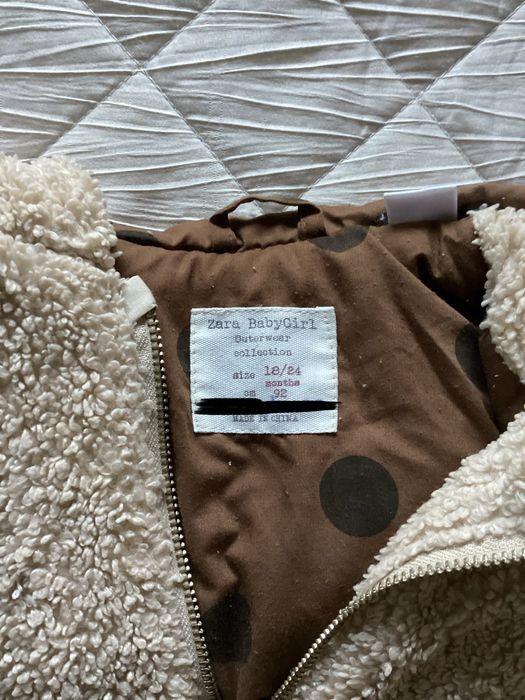 Casaco criança Zara