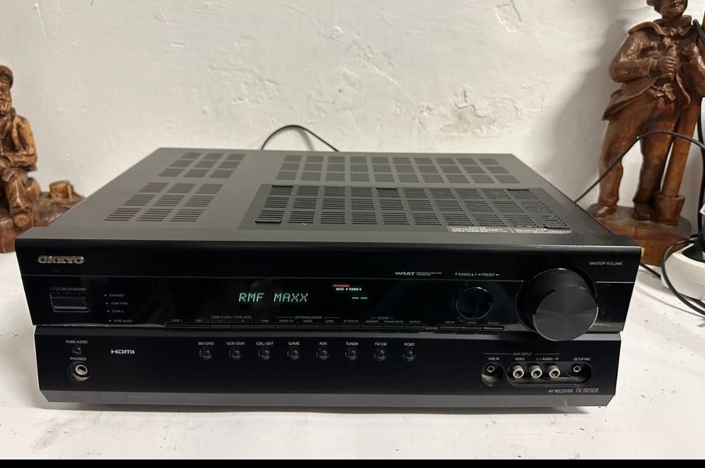 7.1 AVR Amplituner Onkyo TX SR 508, 130 Wat,HDMI 3D