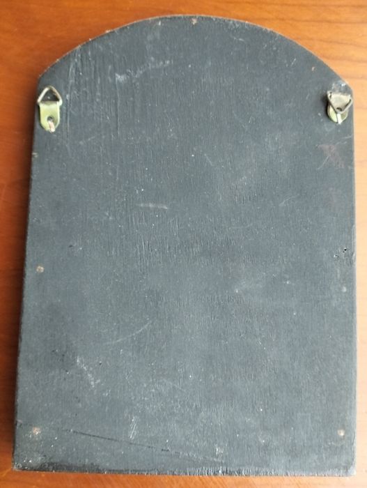 Peça decorativa Coca-Cola em madeira